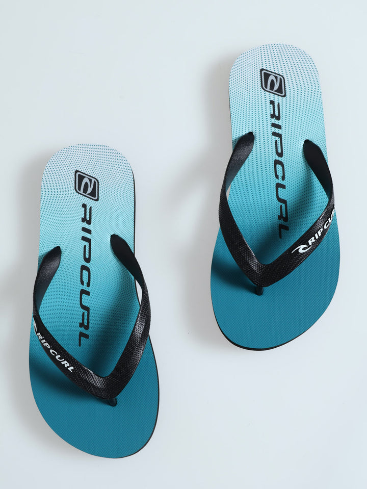 Max Shock Bloom Open Toe Flip Flop - Blue