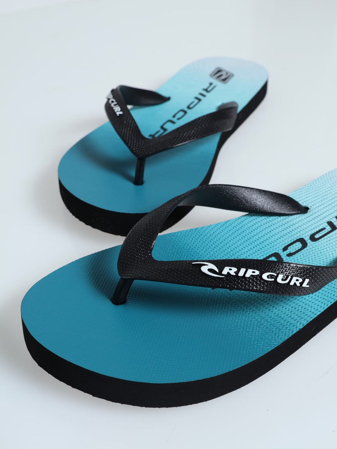 Max Shock Bloom Open Toe Flip Flop - Blue