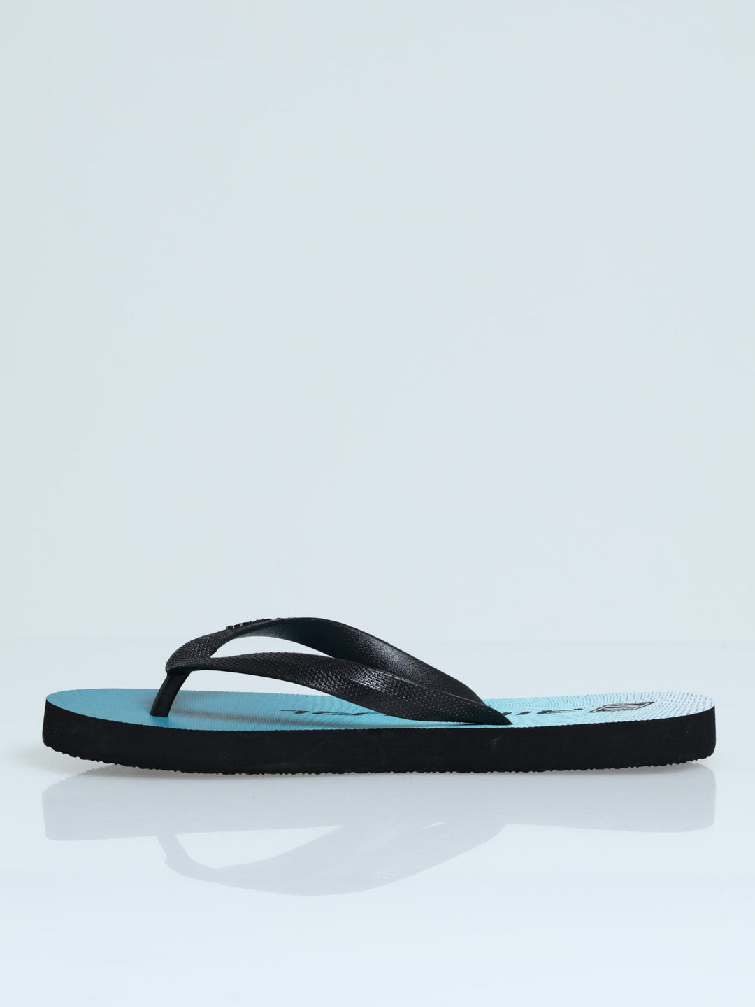 Max Shock Bloom Open Toe Flip Flop - Blue