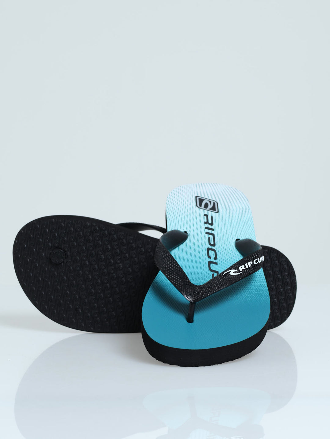 Max Shock Bloom Open Toe Flip Flop - Blue