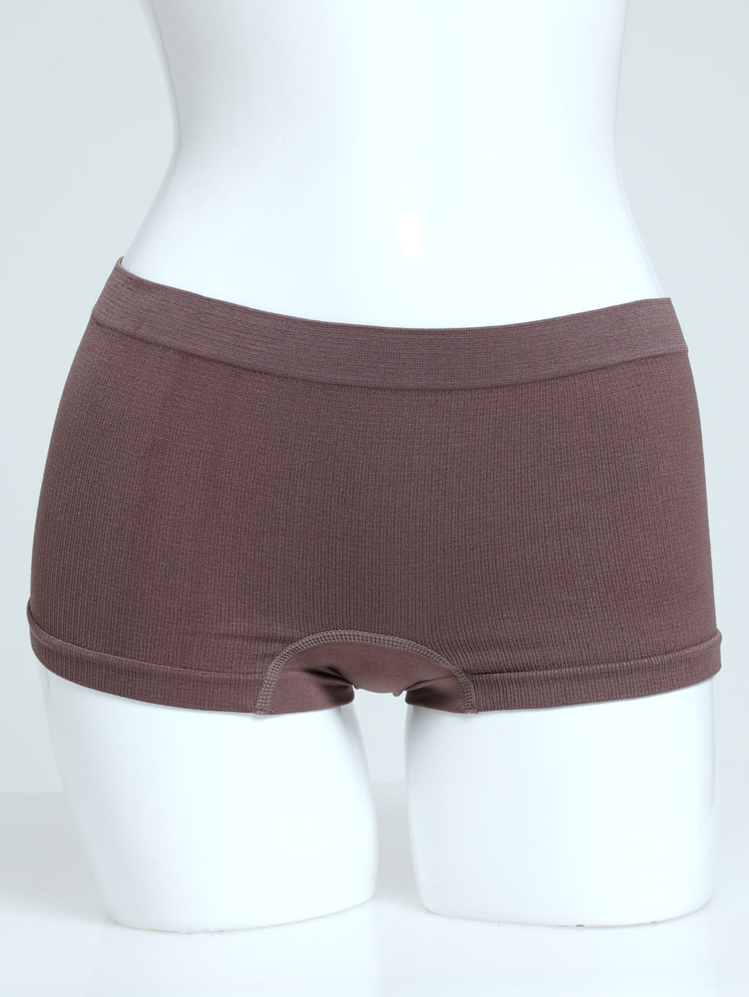 3 Pack Seamless Boyleg Panty - Slate/Fawn/Rugby Tan