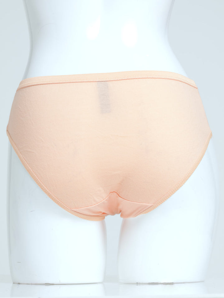 Girls 5 Pack Plain Panties