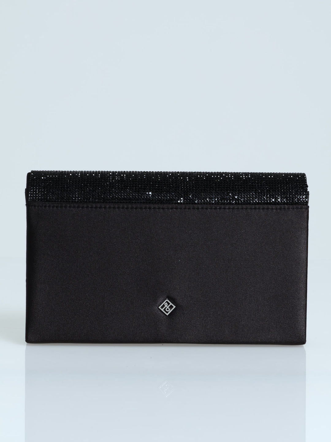 Qweenbee Clutch Bag - Black