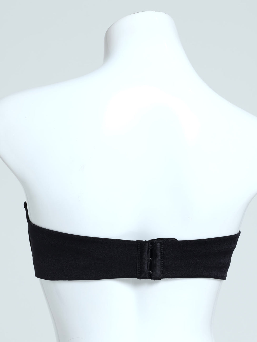 Strapless Plunge Bra - Black