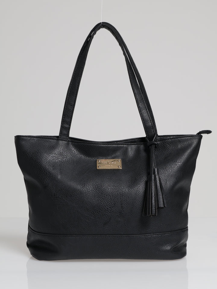 Danica Tote Bag - Black