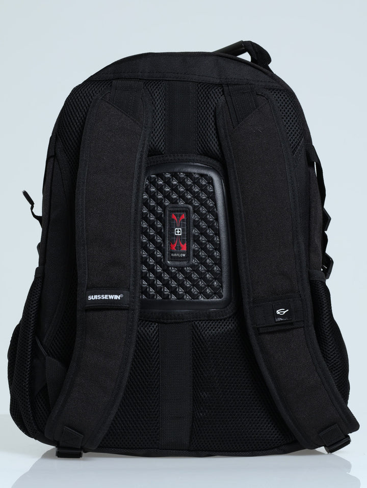 Printed Backpack - Black