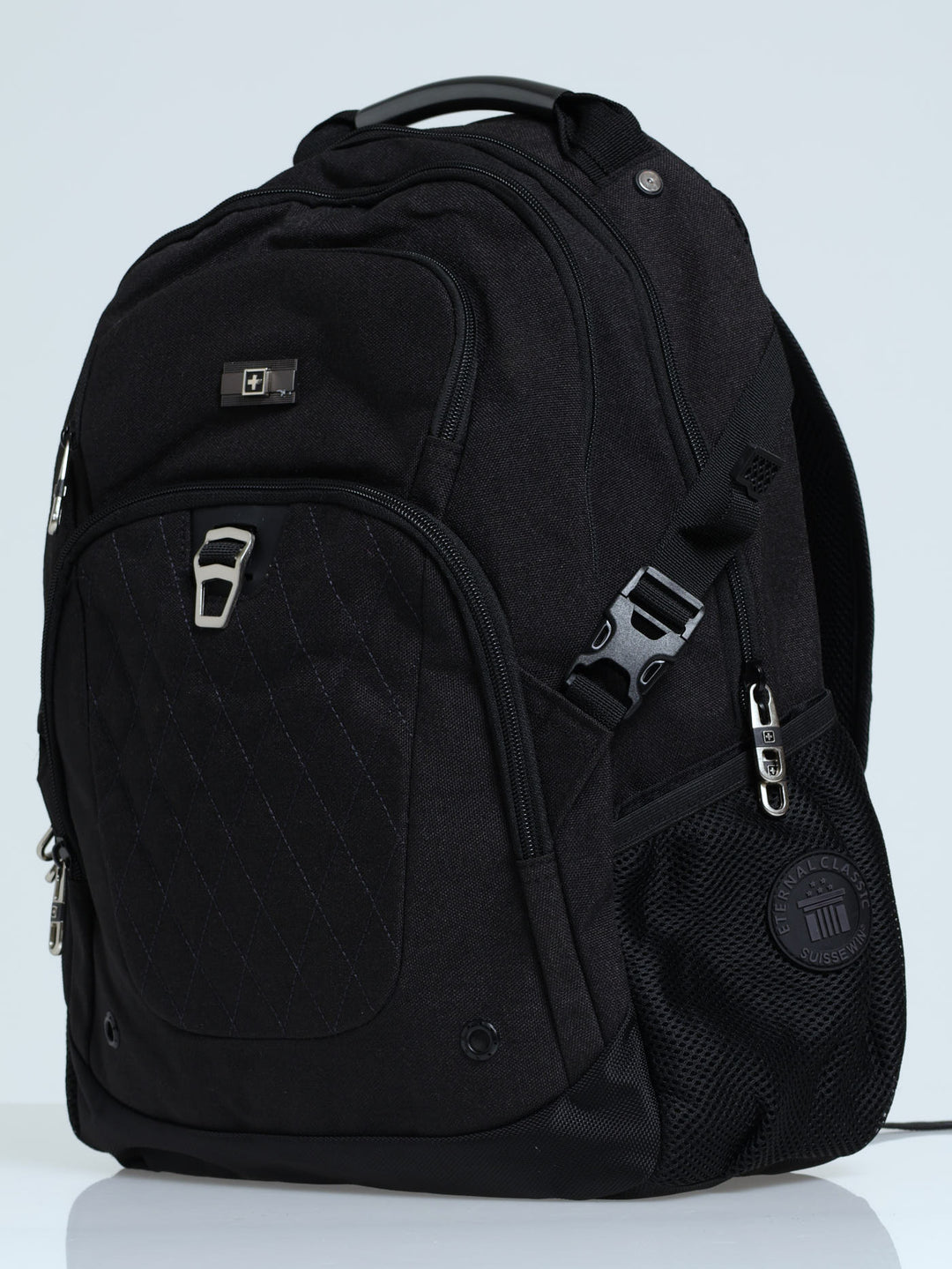 Printed Backpack - Black