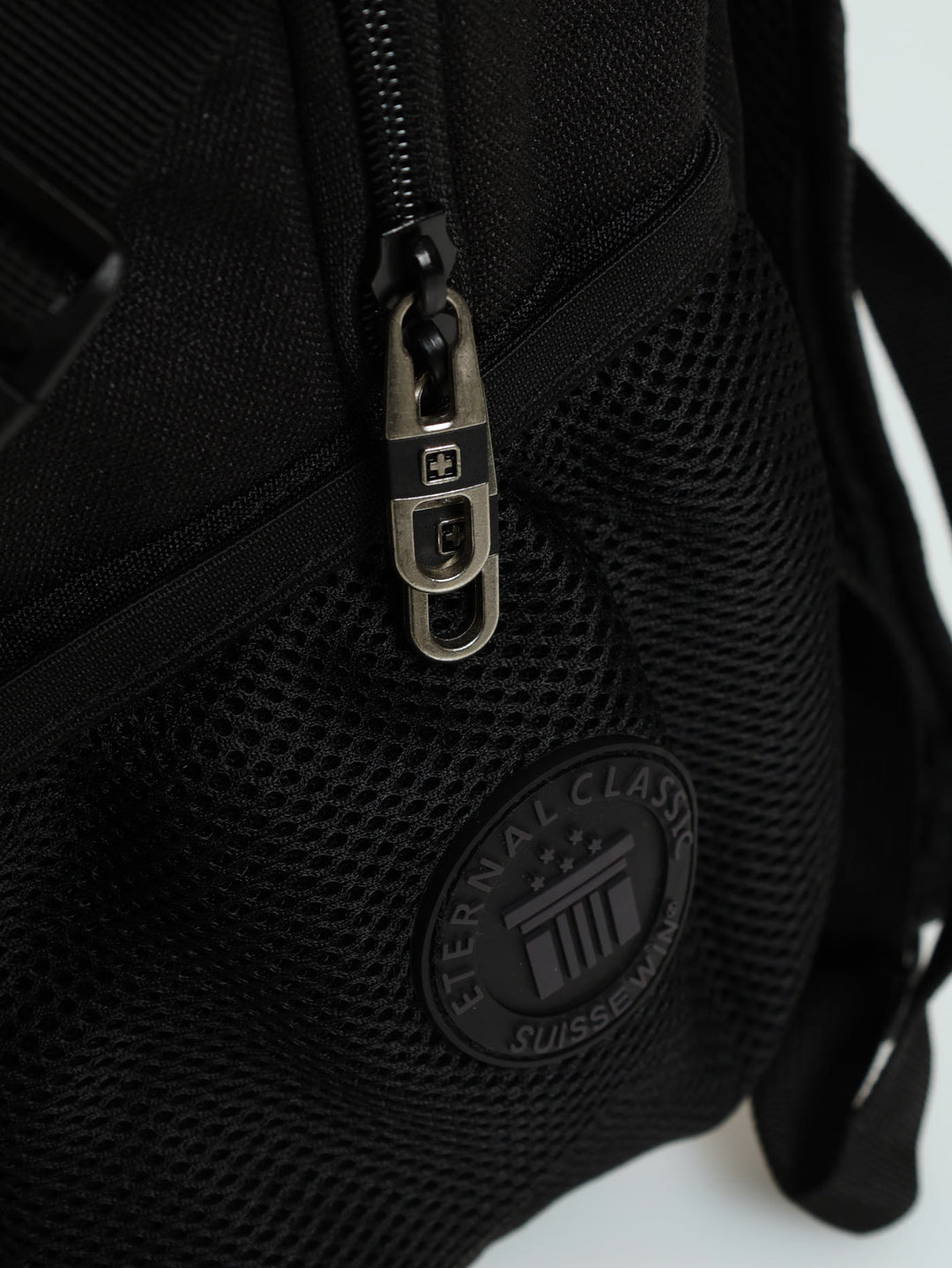 Printed Backpack - Black