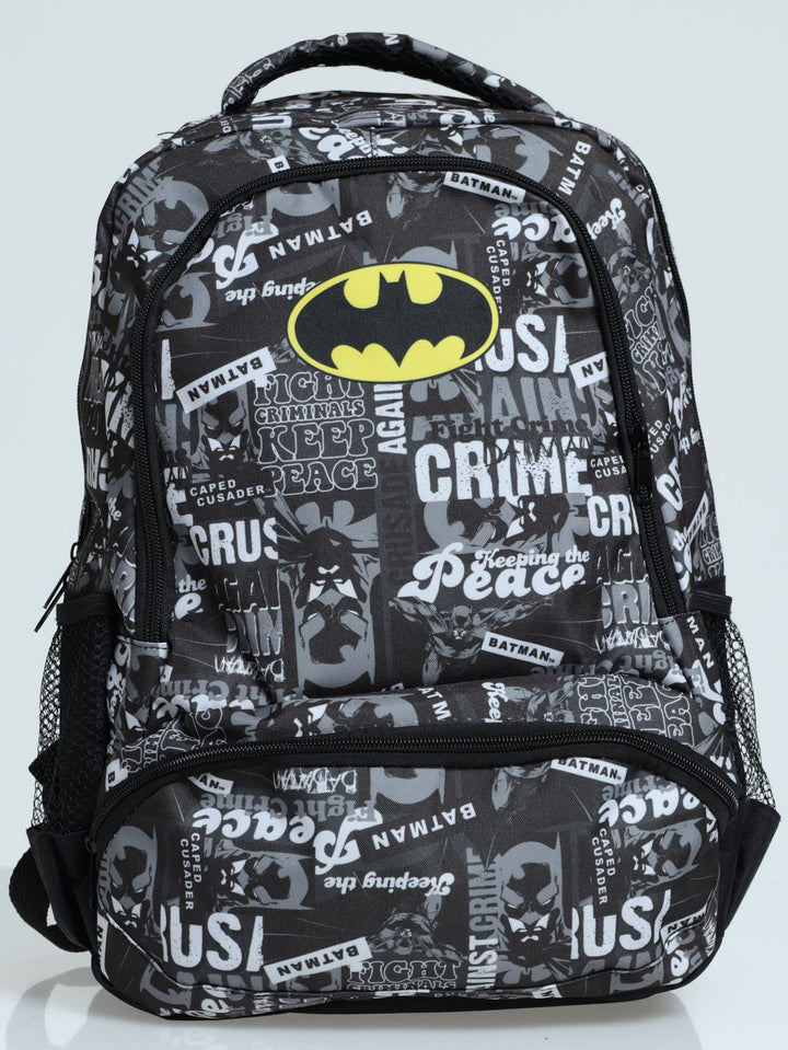 Pre-Boys Batman Exit Backpack - Black