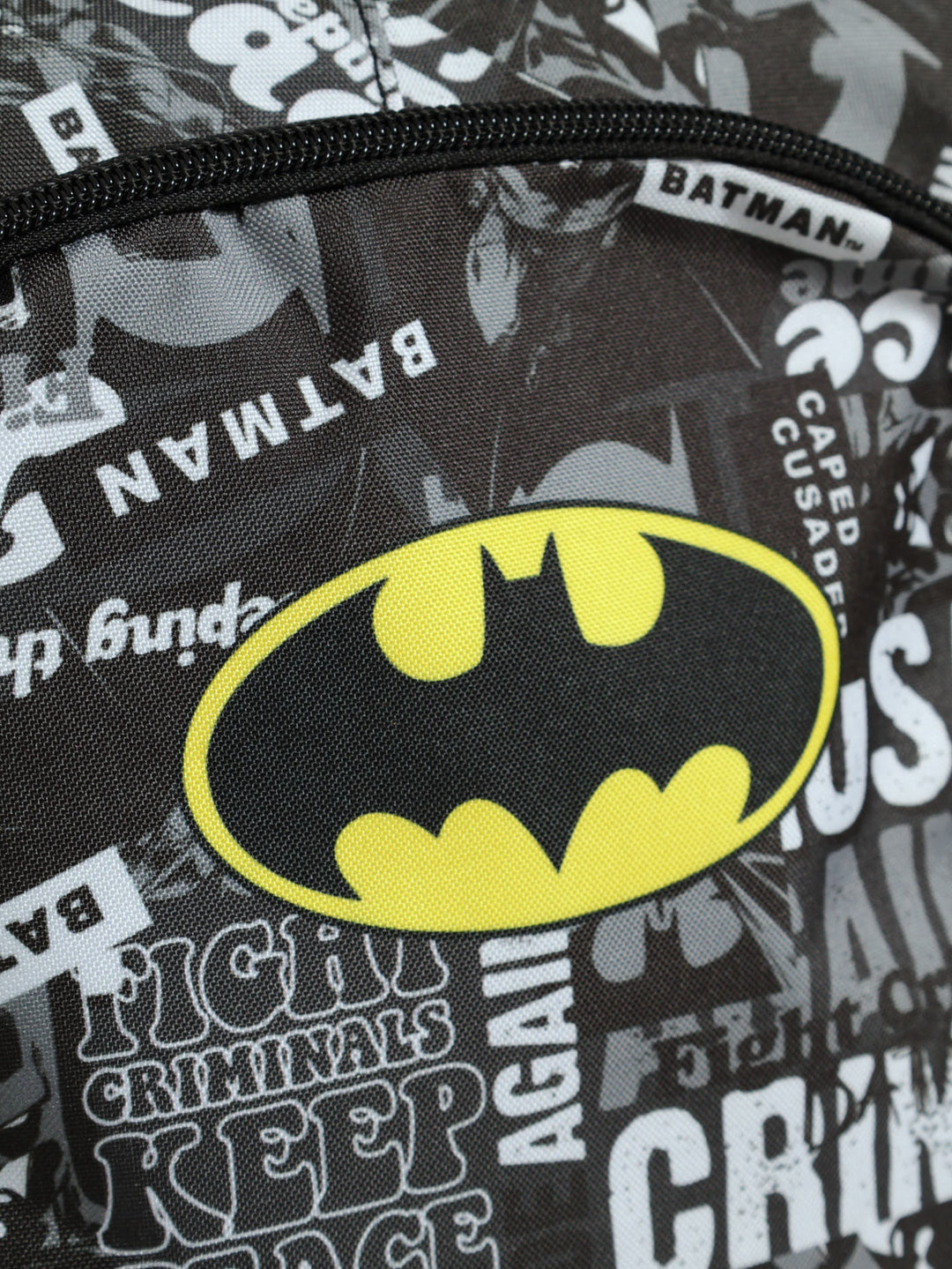 Pre-Boys Batman Exit Backpack - Black