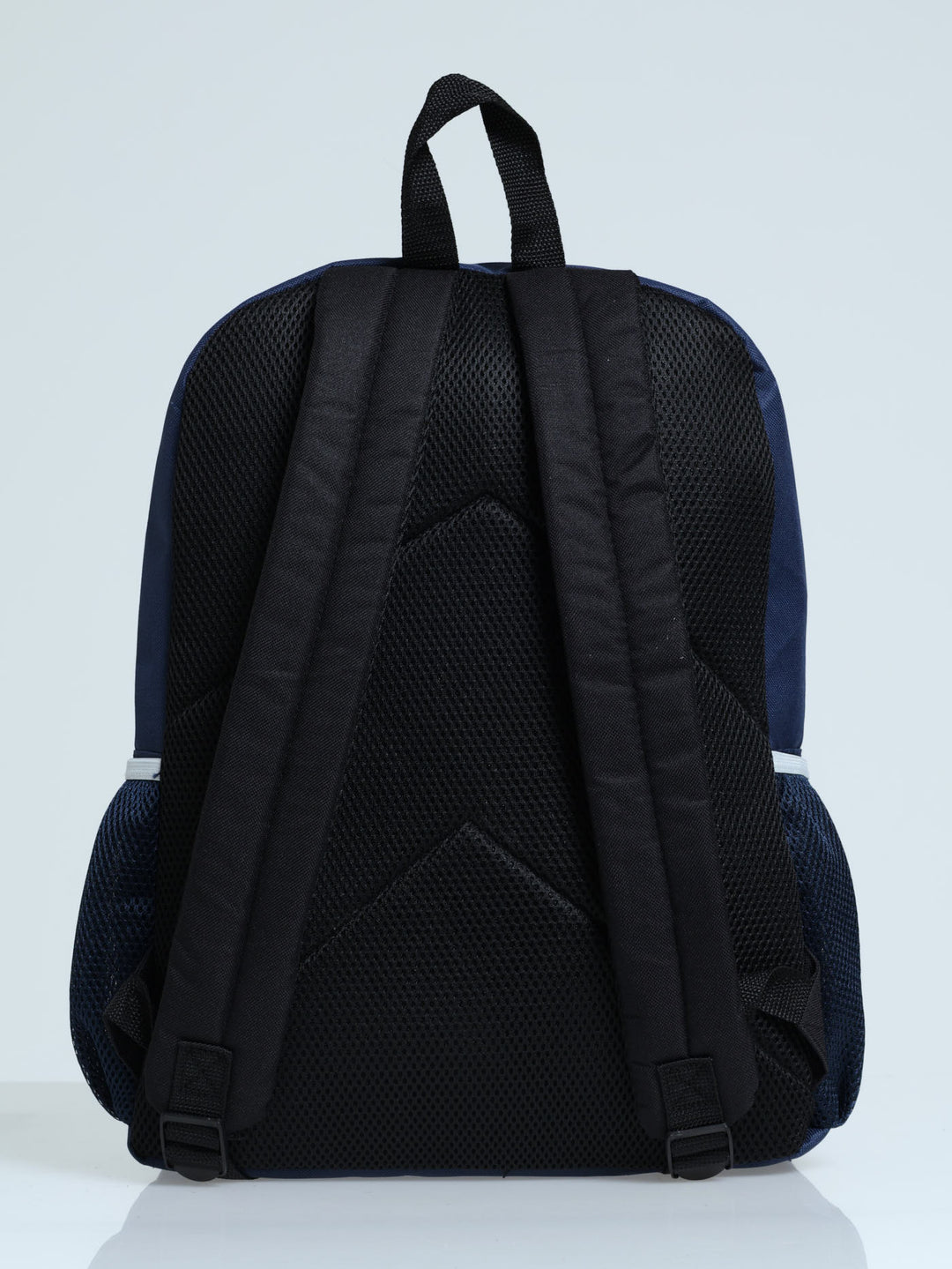 Mono Rubber Print Backpack - Navy