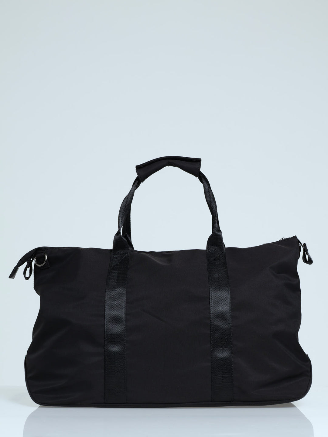 Nylon Weekender Bag - Black