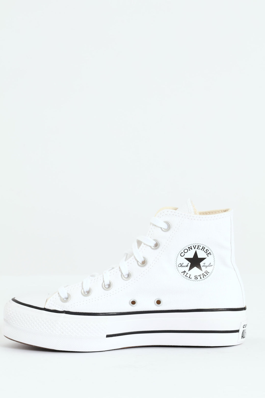 Chuck Taylor All Star Platform Canvas Sneaker - White