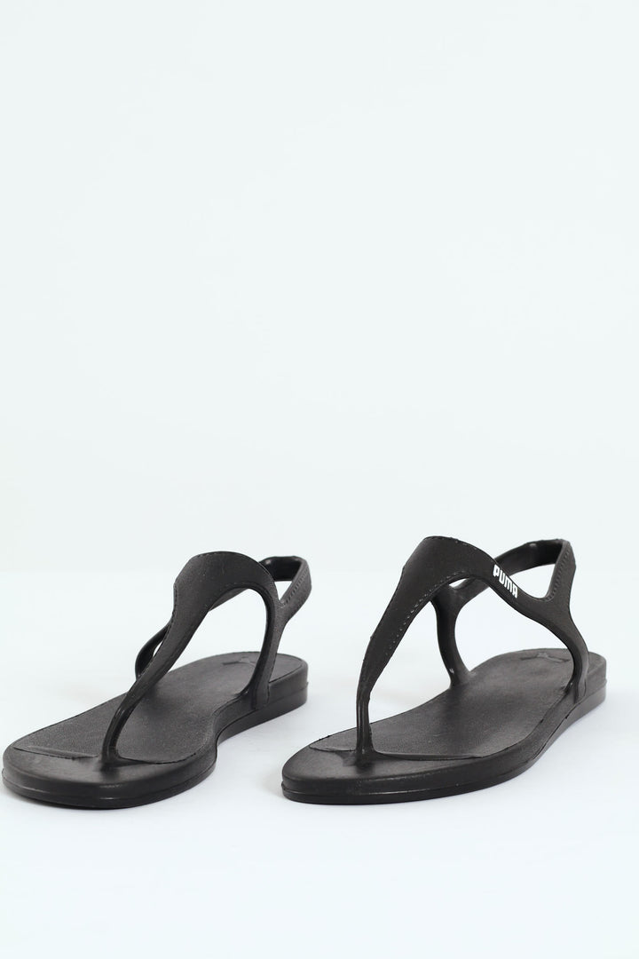 Stylecat Sleek Injex Sandal - Black