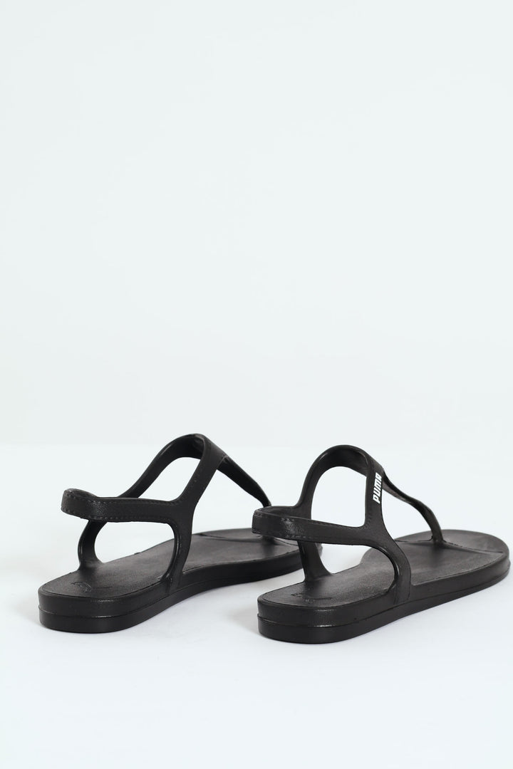 Stylecat Sleek Injex Sandal - Black