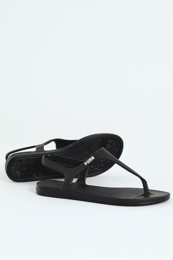 Stylecat Sleek Injex Sandal - Black