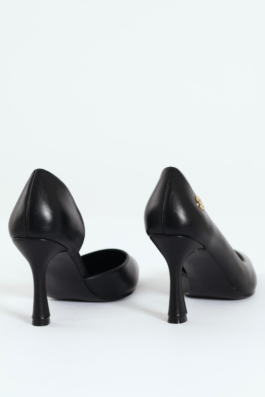 Classic Pump Heel - Black