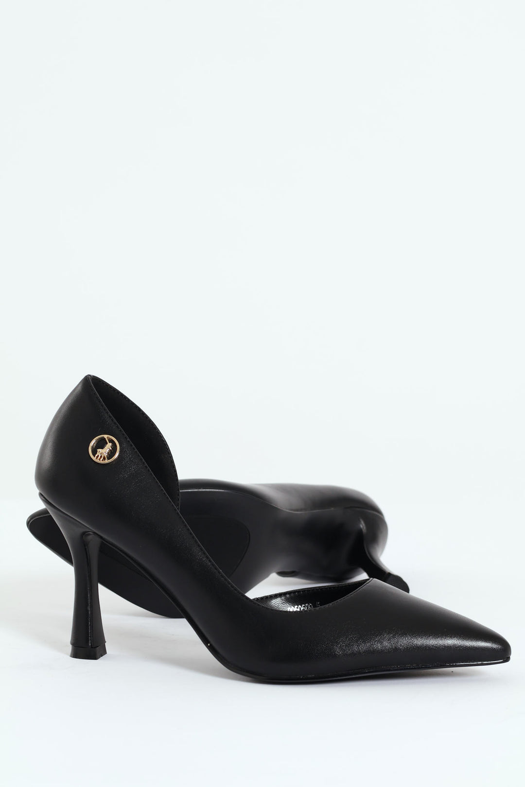 Classic Pump Heel - Black