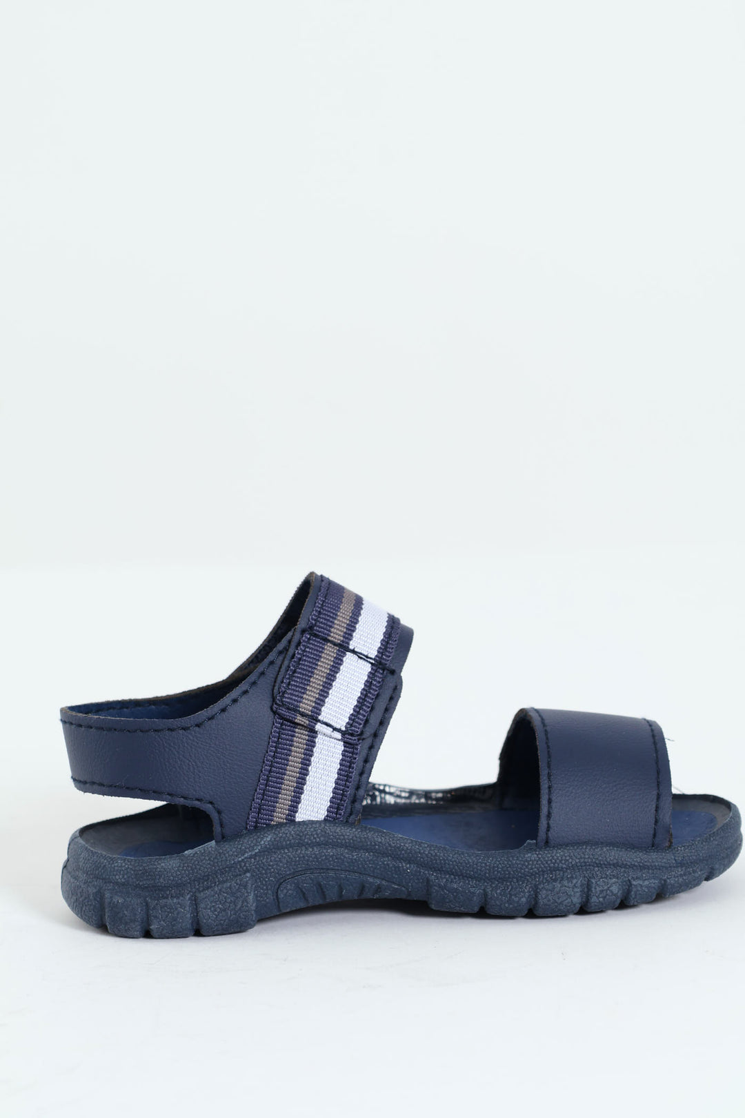 Pre-Boys Jude Open Toe Sandal - Navy