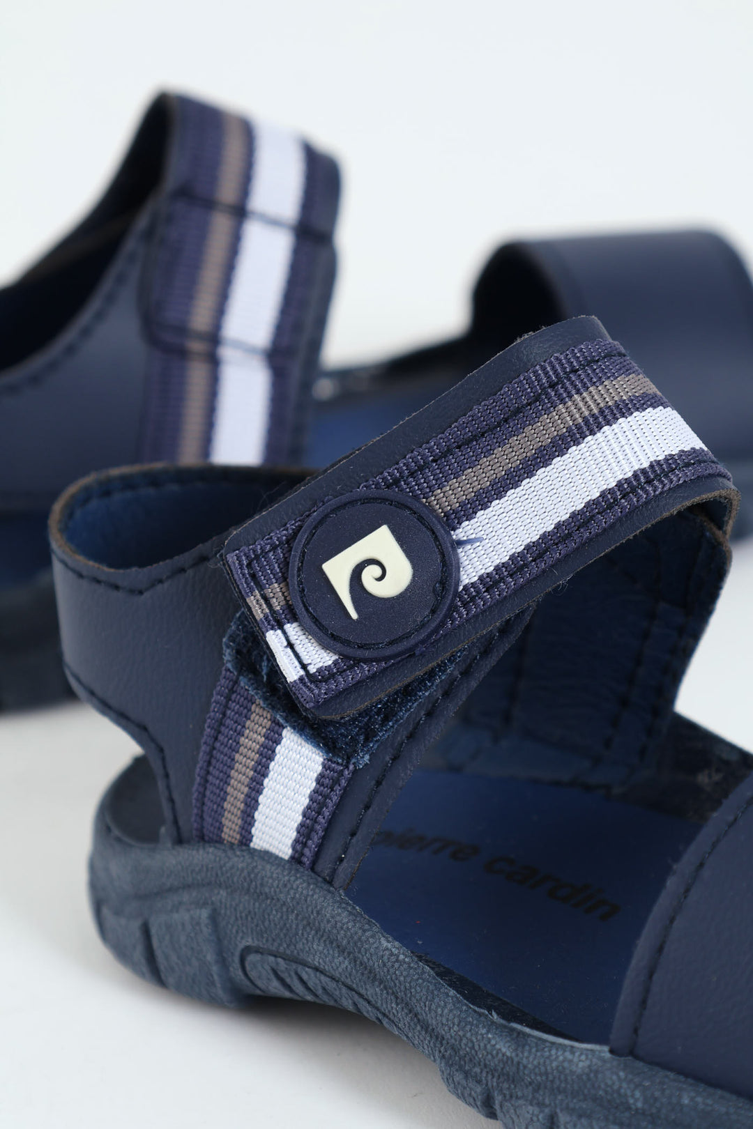 Pre-Boys Jude Open Toe Sandal - Navy