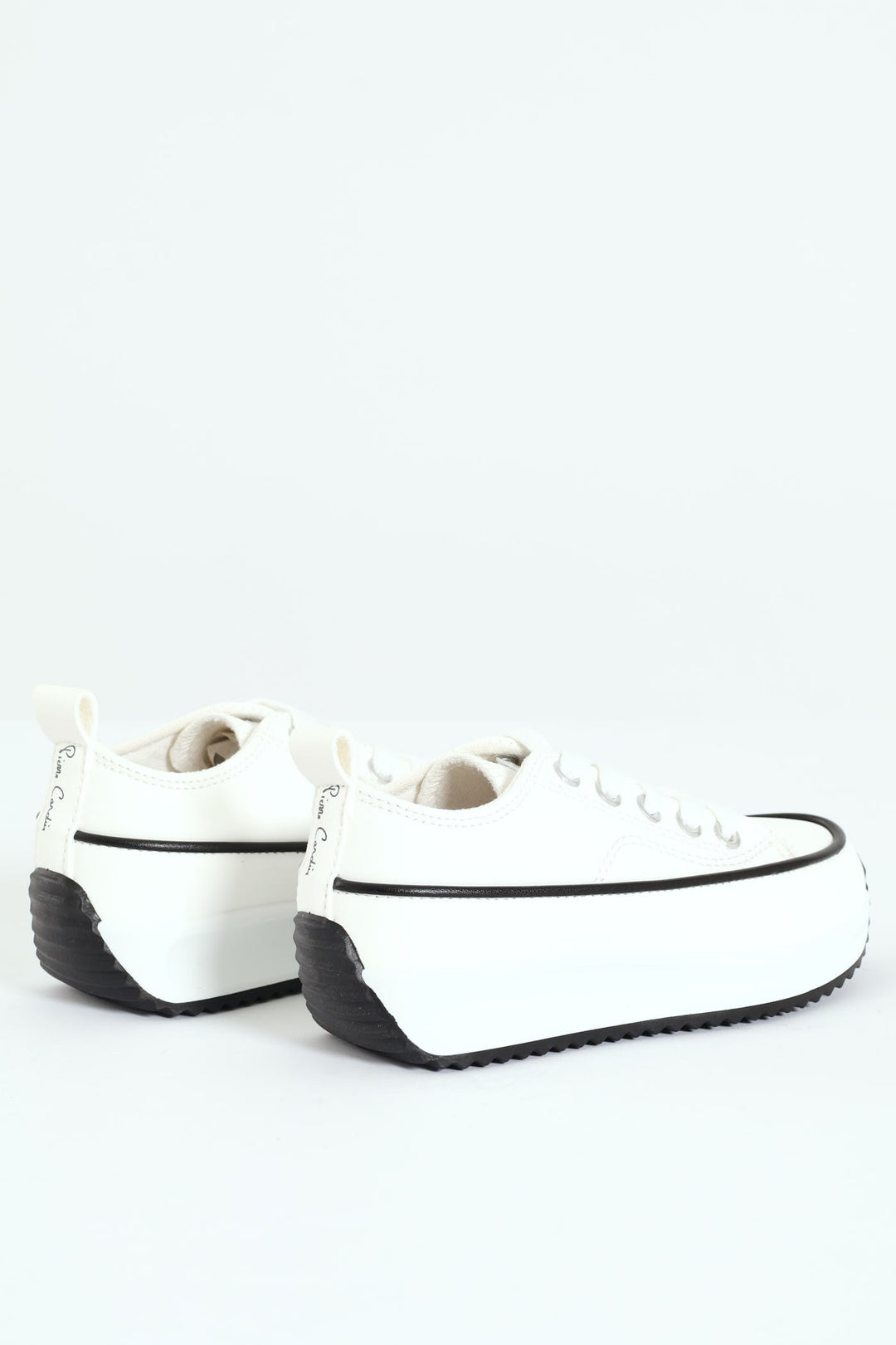 Girls Casey Platform Sneaker - White