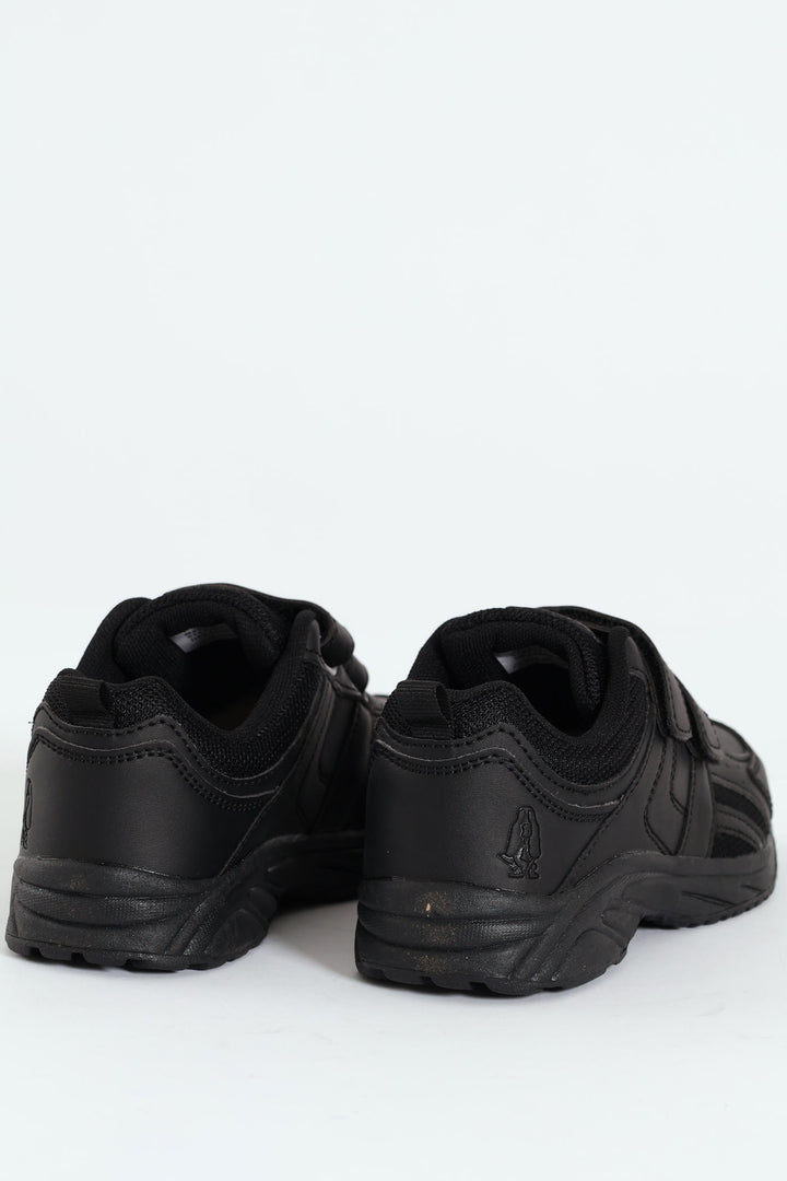 Pre-Boys Deuce Sneaker - Black