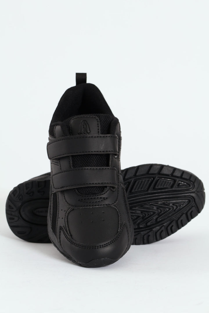 Pre-Boys Deuce Sneaker - Black