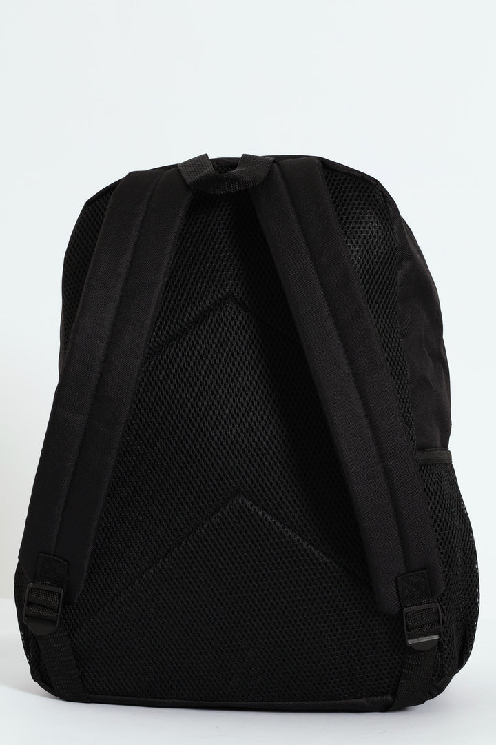 Originals Mono Print Backpack - Black