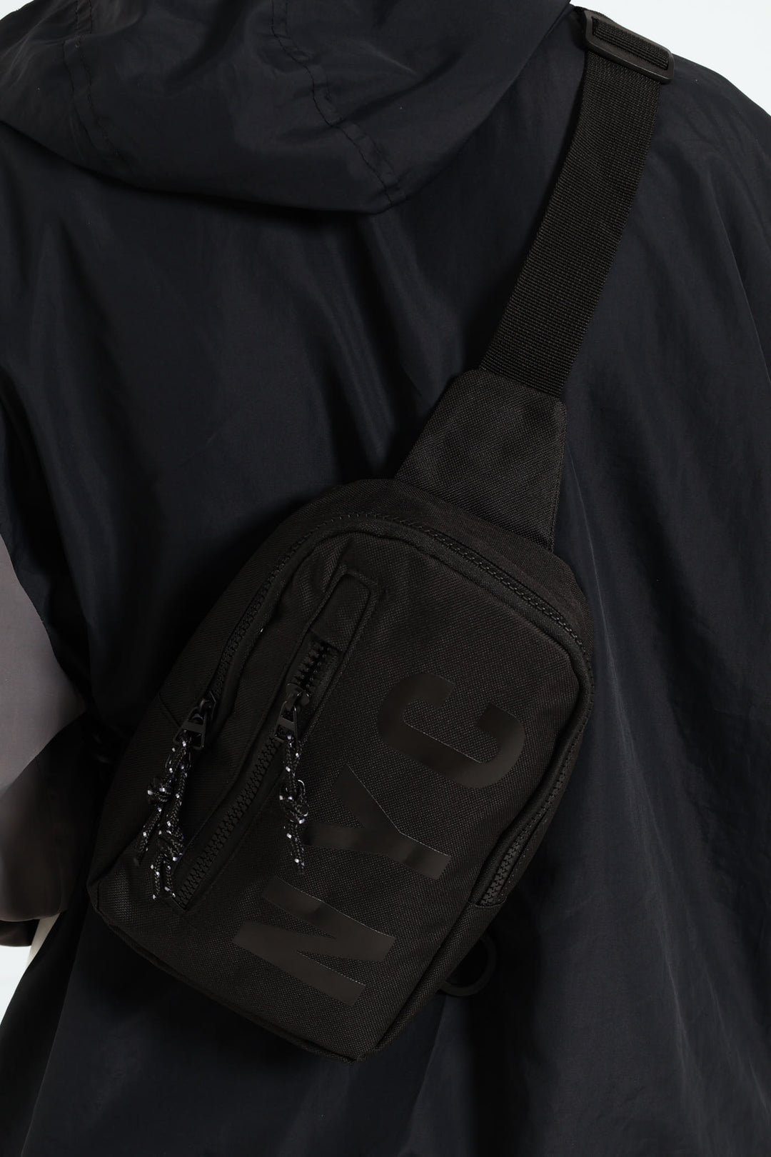 Boys NYC Sling Bag - Black