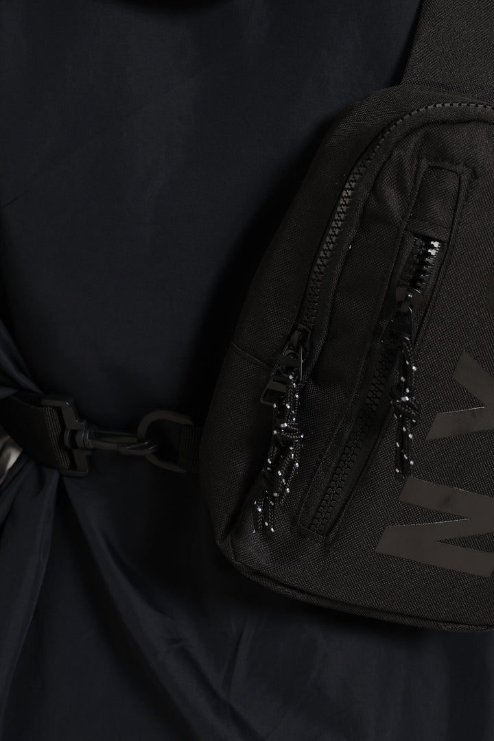 Boys NYC Sling Bag - Black