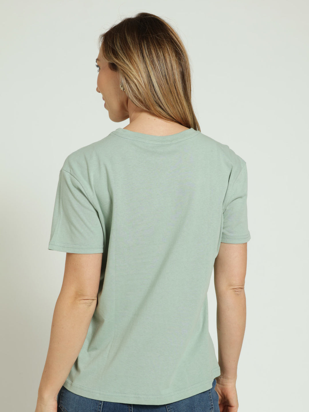 The Good Gets Better Regular Tee - Fresh Mint