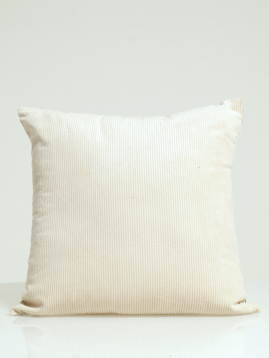 Chevron Gold Foil Scatter Cushion - Gold