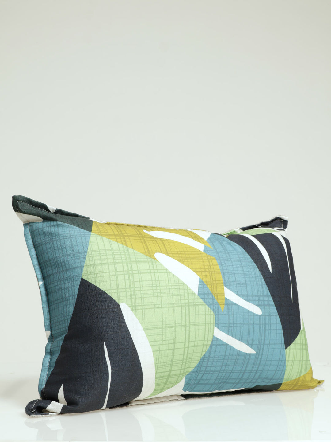 Delicious Colourblock Scatter Cushion - Green