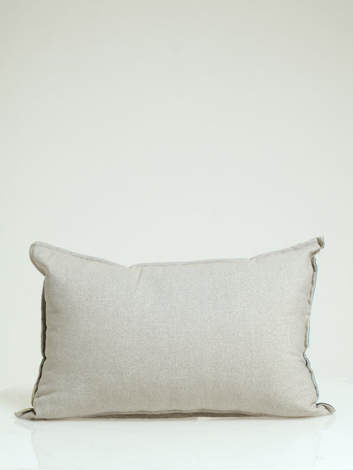 Delicious Colourblock Scatter Cushion - Green