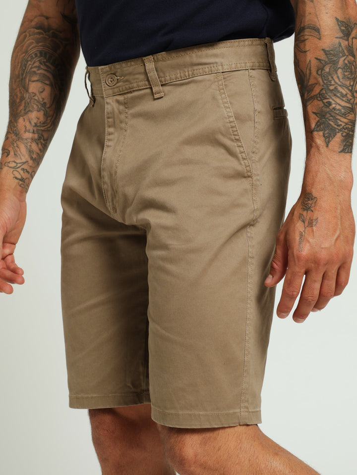 Chino Short - Camel