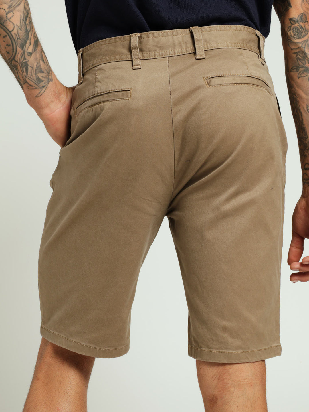 Chino Short - Camel