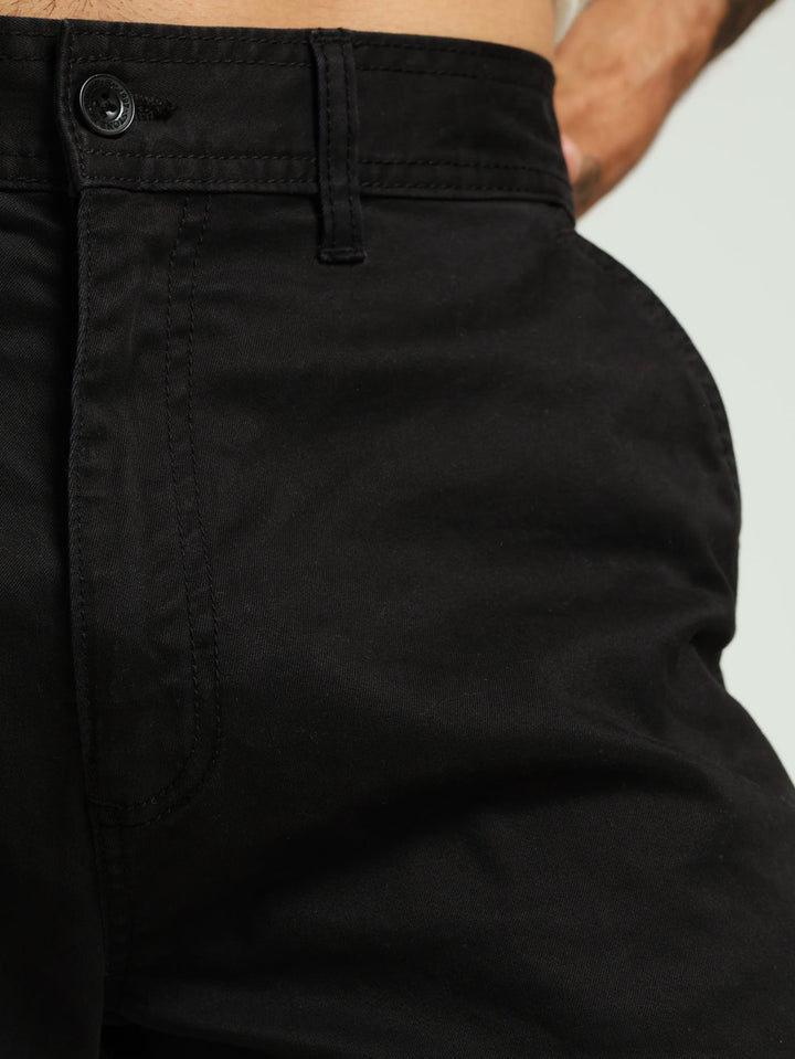 Chino Short - Black