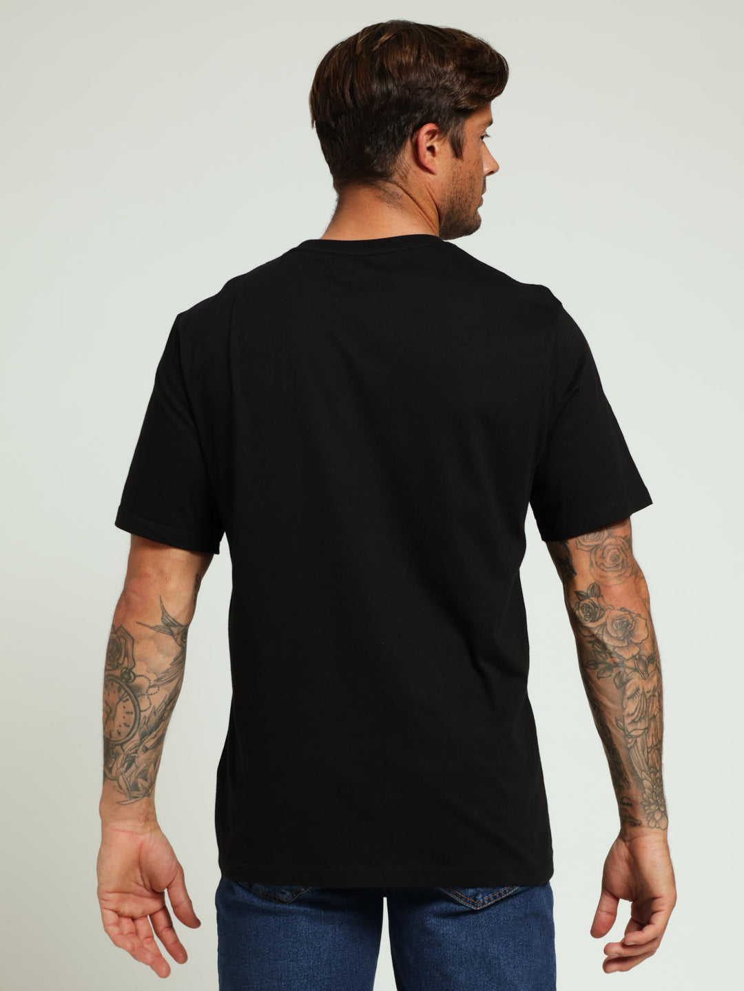 Geo Navigate Tee - Black