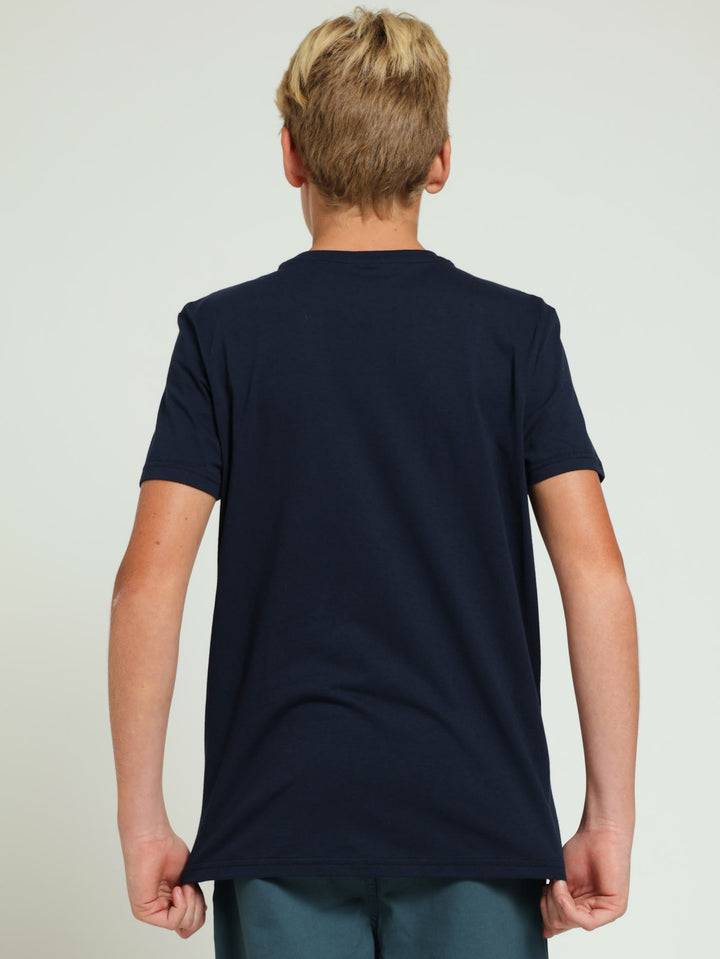 Boys Nasa Space Tee - Navy