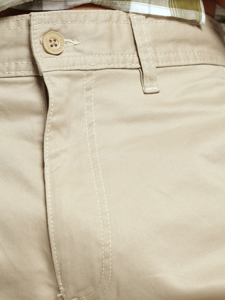 Chino Short - Stone