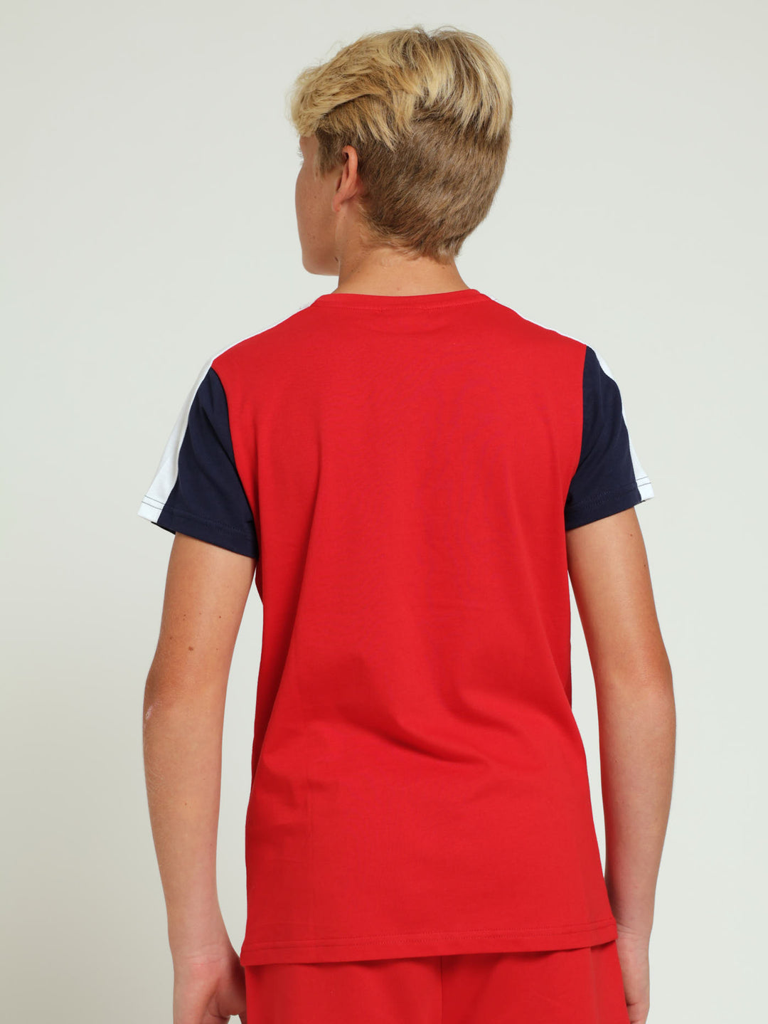 Boys Emelio Tee - Red