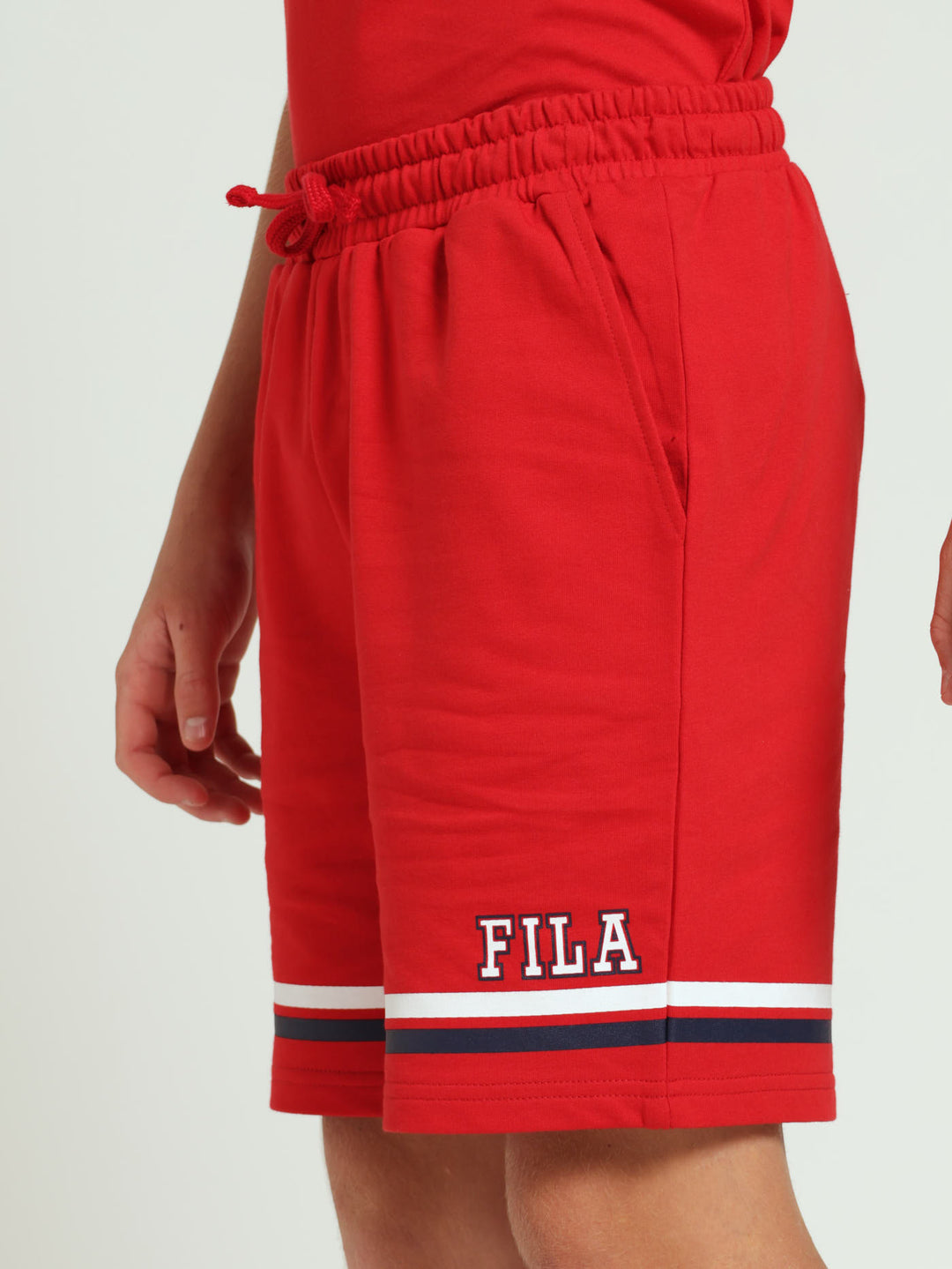 Boys Emelio Shorts - Red