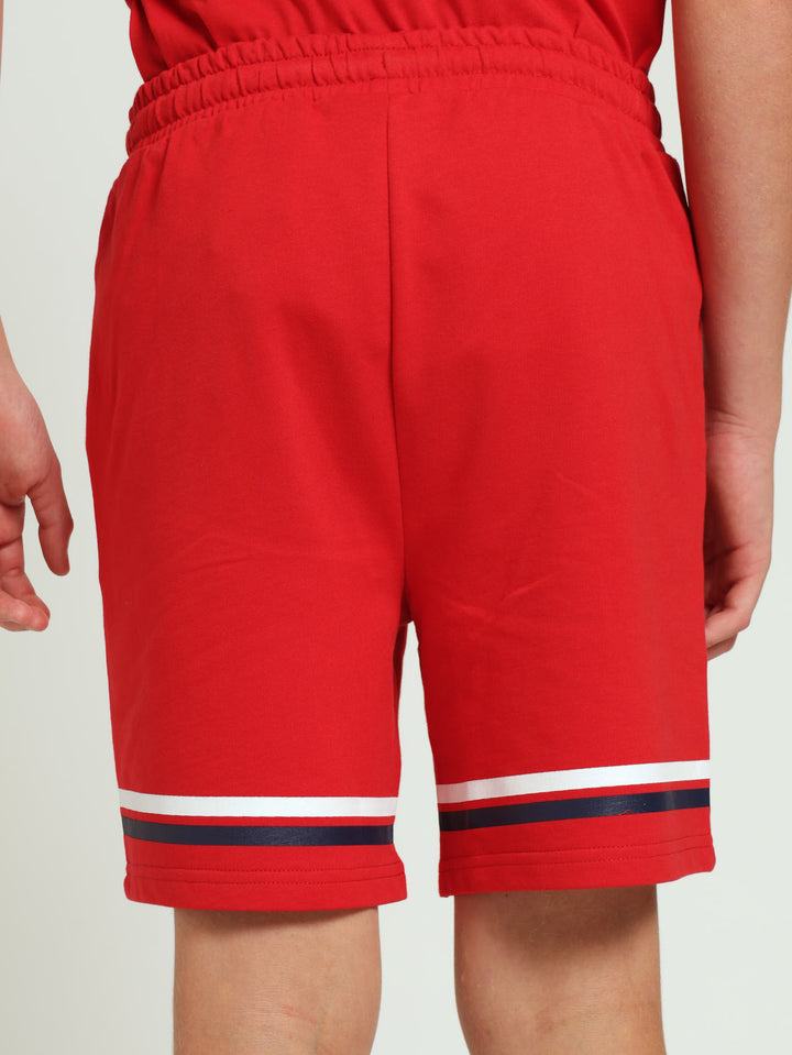 Boys Emelio Shorts - Red