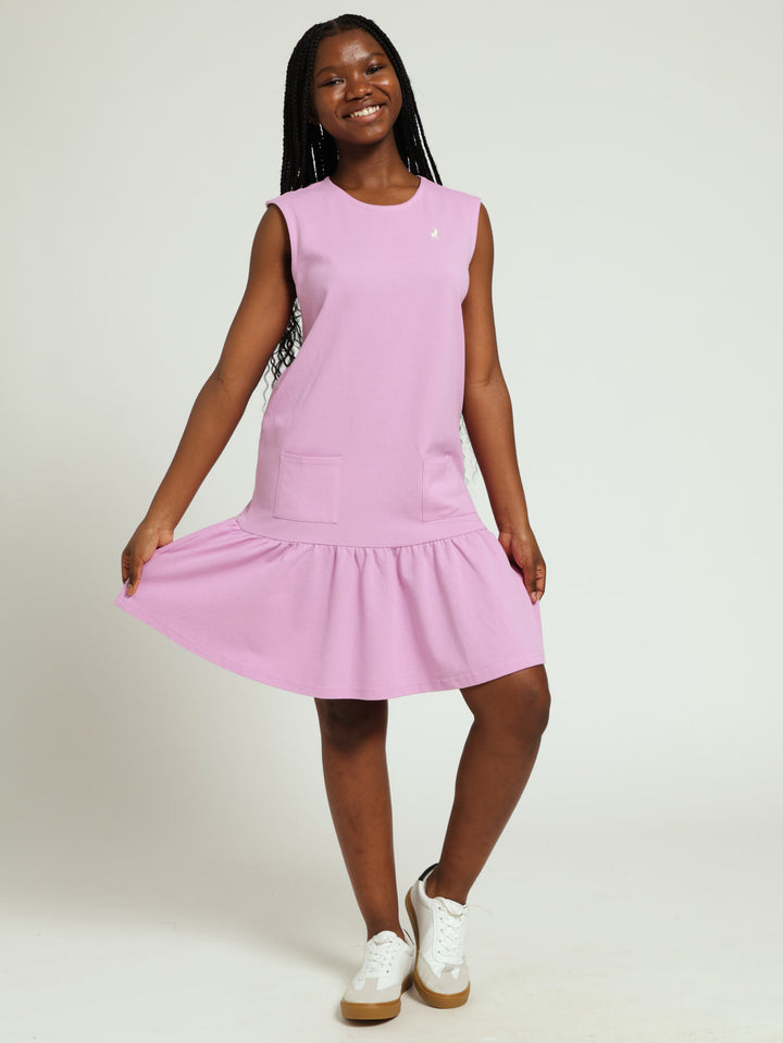 Anna Seamless Dress - Pink