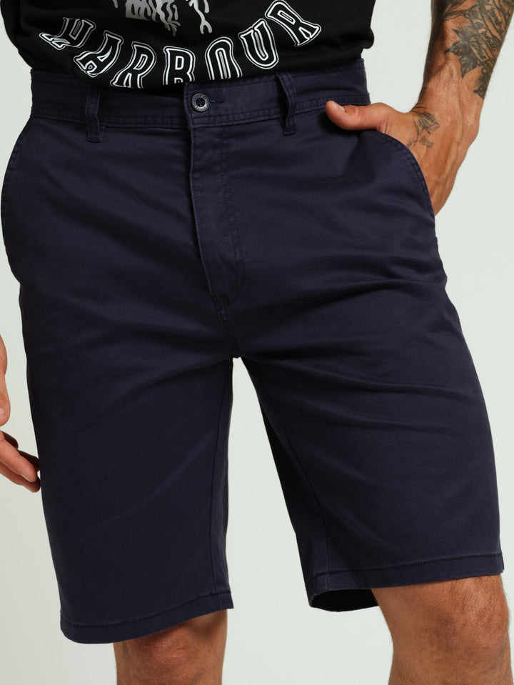 Chino Short - Navy