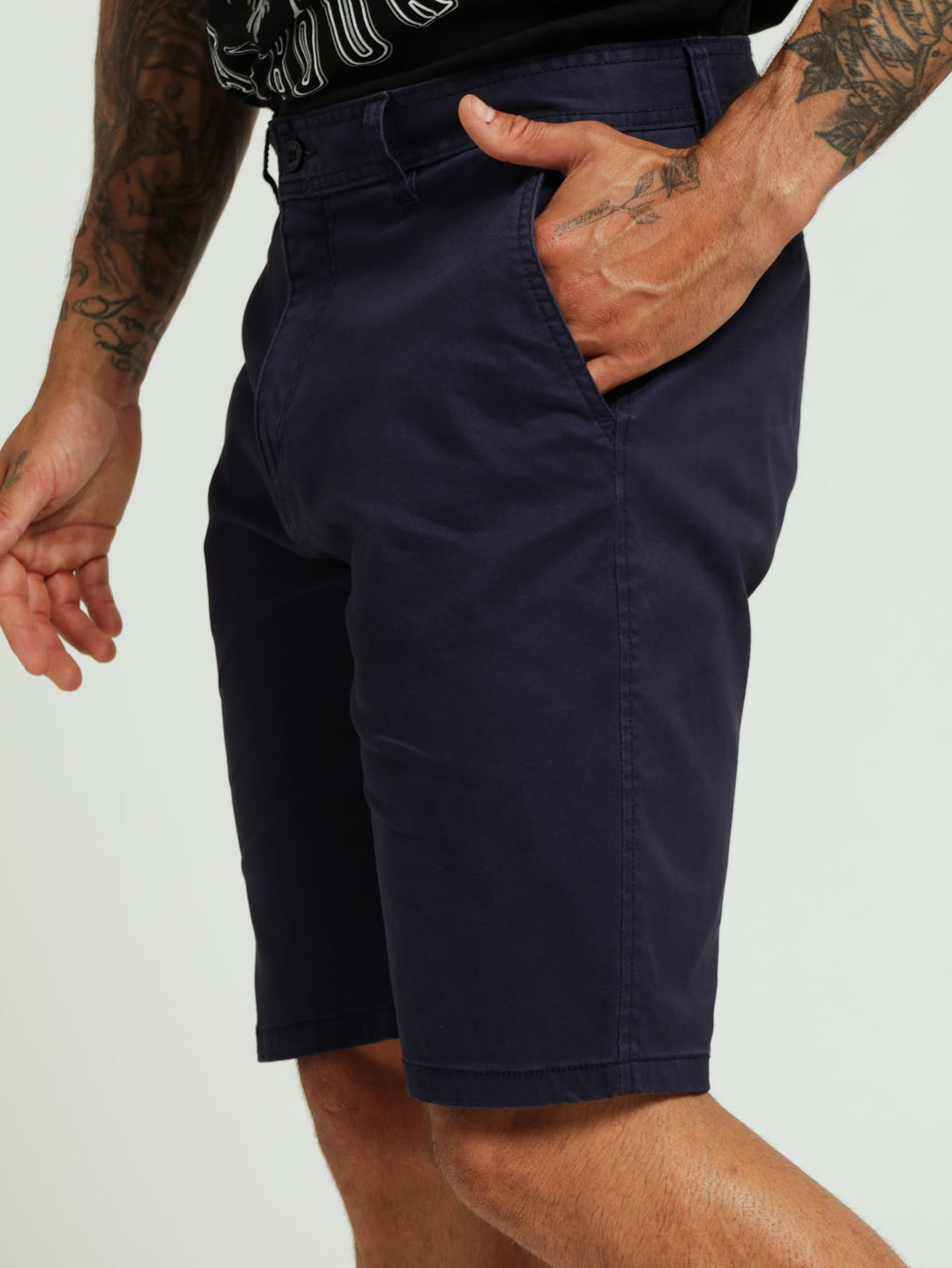 Chino Short - Navy