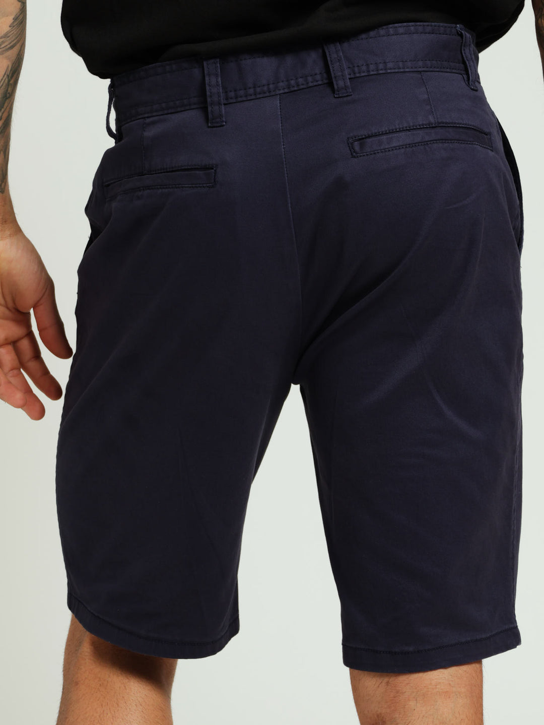 Chino Short - Navy