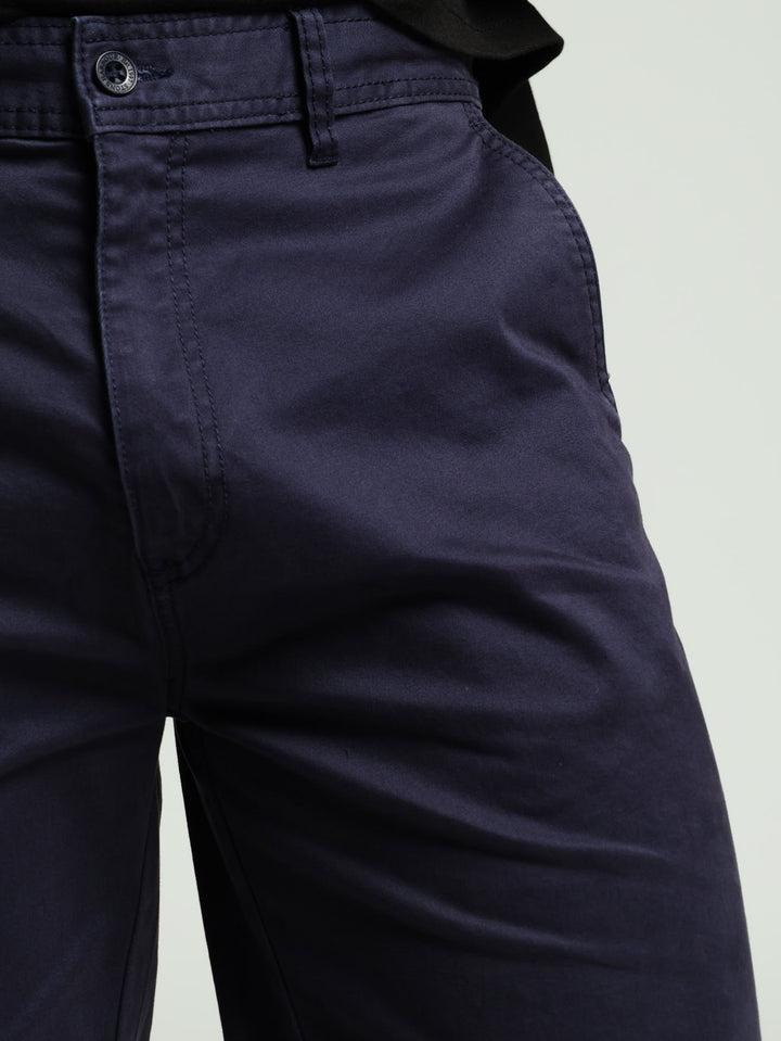 Chino Short - Navy