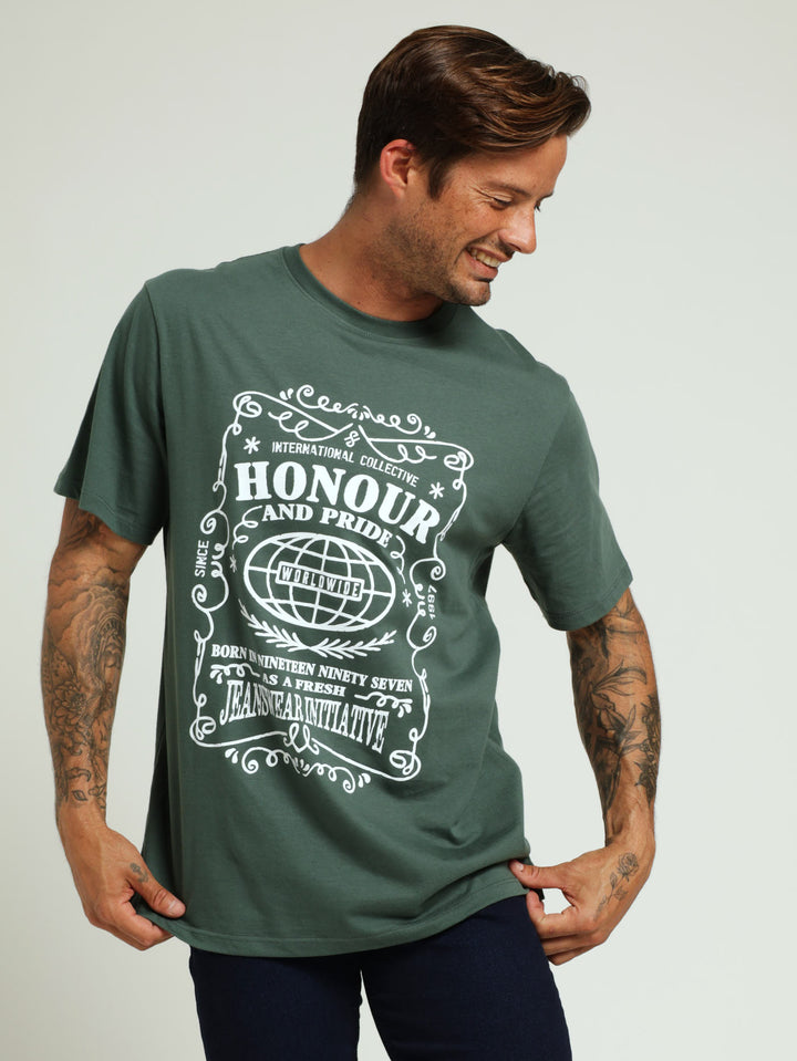 Honor & Pride Tee - Fatigue