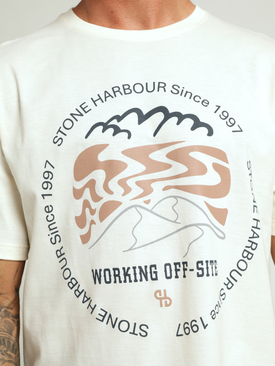 Off Site Tee - Off White